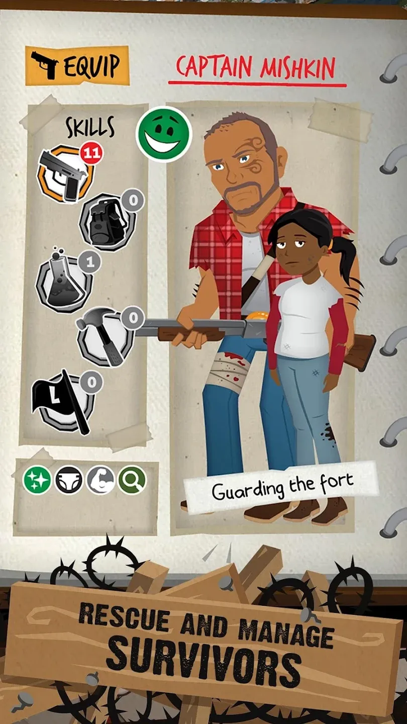 Übersicht über das Spielgeschehen in Rebuild 3