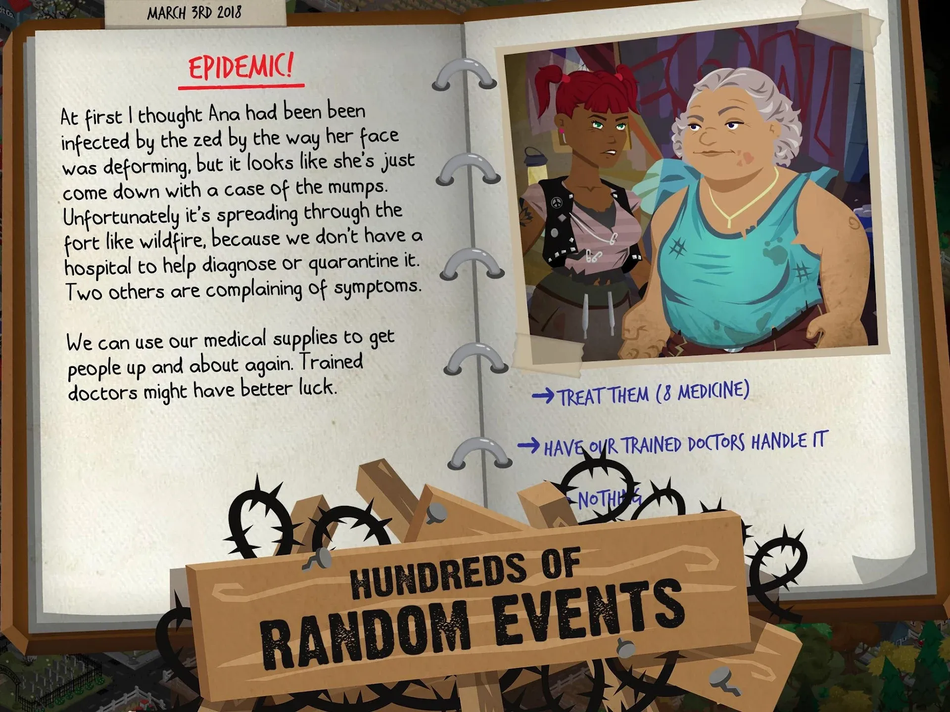 Screenshot 4: Die Weltkarte und Missionen